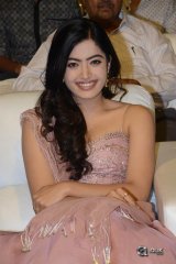 Rashmika Mandanna at Geetha Govindham Audio Event